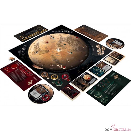 Dune: Гра про війну та дипломатію